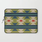 Southwestern Pattern 118 Laptop Sleeve Gallery Image 1