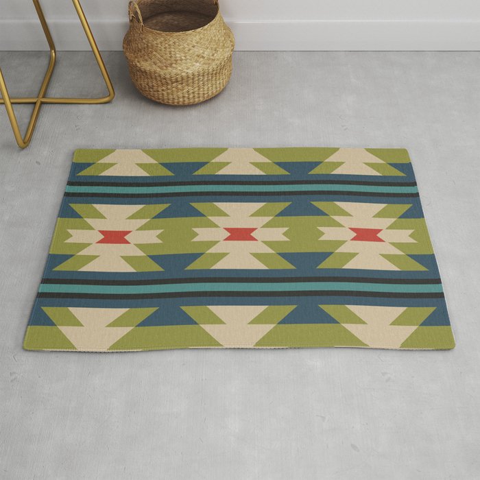 Southwestern Pattern 118 Rug Gallery Image 1