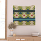 Southwestern Pattern 118 Wall Tapestry Gallery Image 2