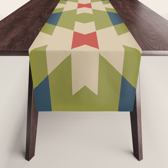 Southwestern Pattern 118 Table Runner Gallery Image 1