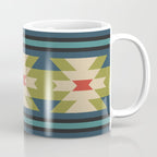 Southwestern Pattern 118 Coffee Mug Gallery Image 1