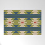 Southwestern Pattern 118 Welcome Mat Gallery Image 1
