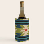 Southwestern Pattern 118 Wine Chiller Gallery Image 3