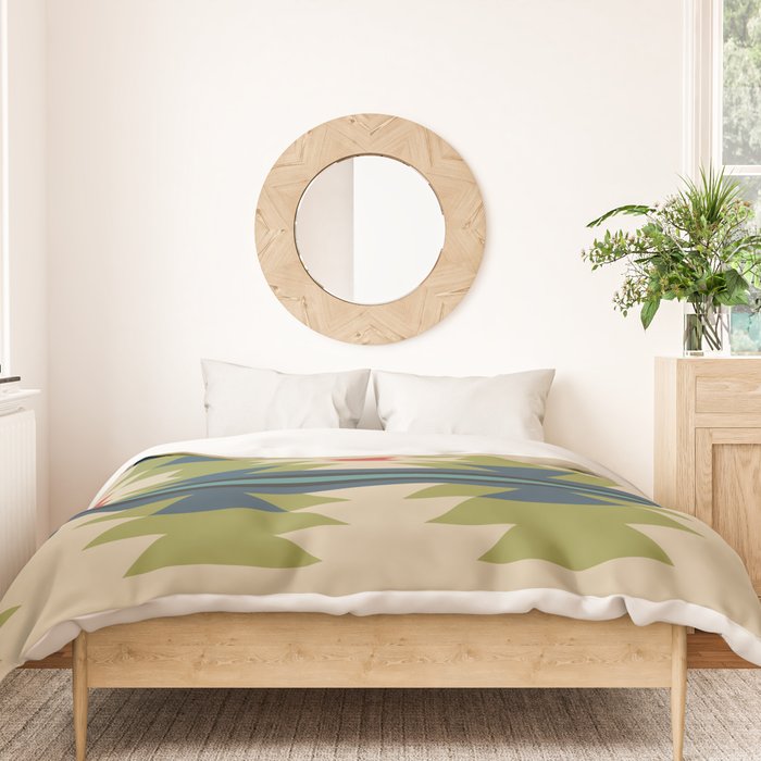 Southwestern Pattern 118 Duvet Cover Gallery Image 3