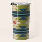 Southwestern Pattern 118 Travel Mug Gallery Image 3