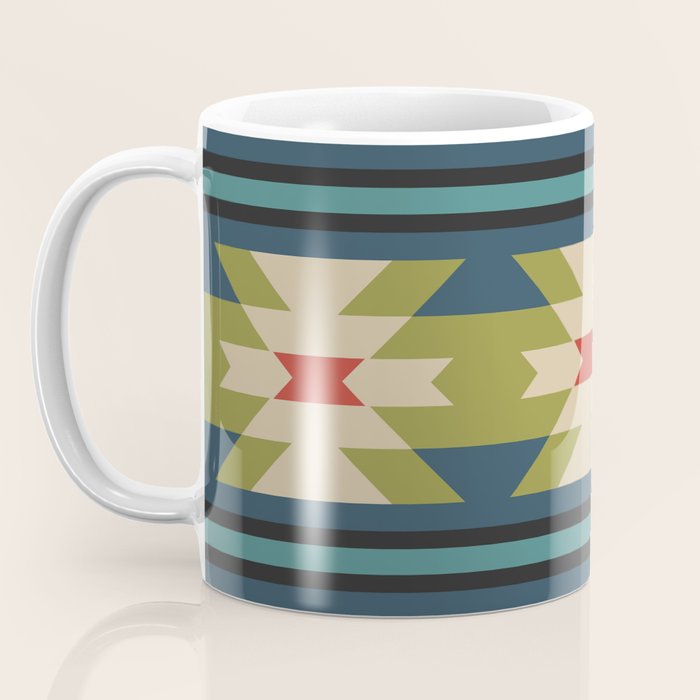 Southwestern Pattern 118 Coffee Mug Gallery Image 3