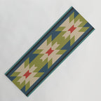 Southwestern Pattern 118 Yoga Mat Gallery Image 1