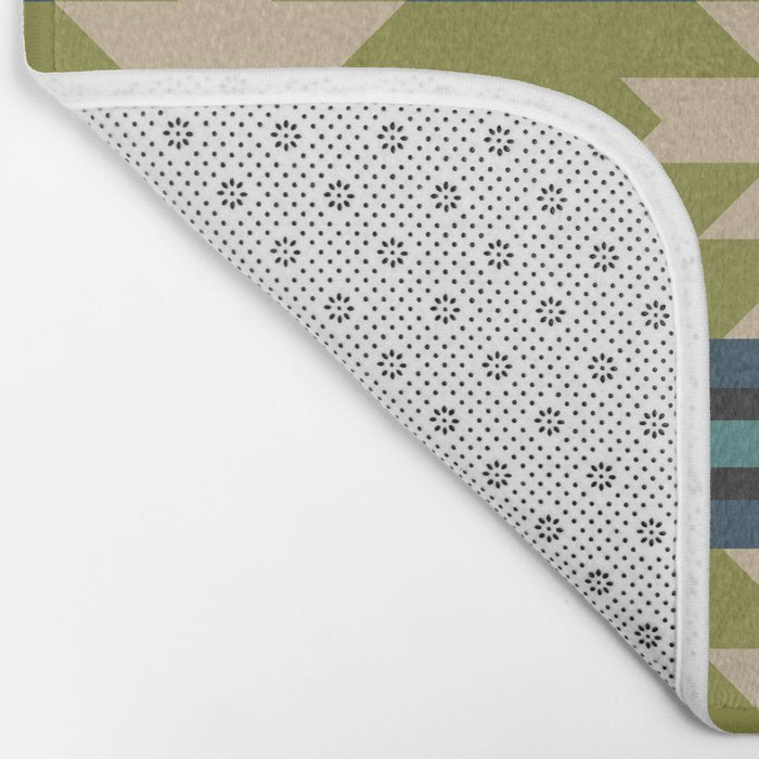 Southwestern Pattern 118 Bath Mat Gallery Image 2