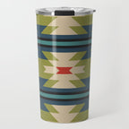 Southwestern Pattern 118 Travel Mug Gallery Image 1