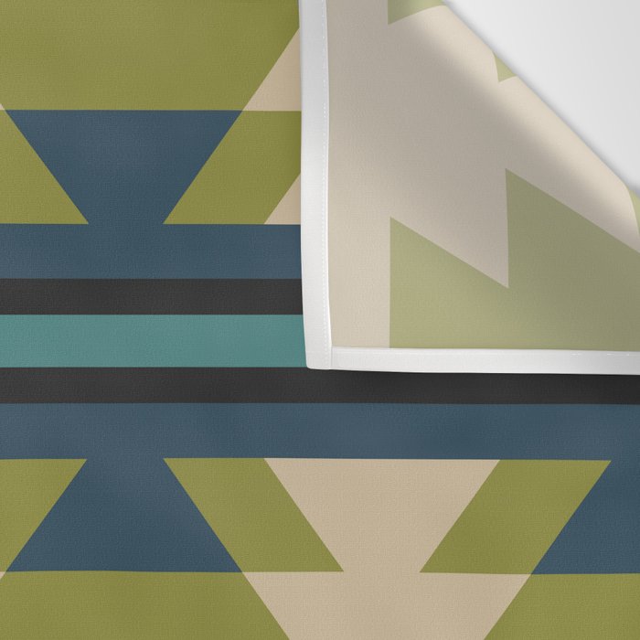 Southwestern Pattern 118 Wall Tapestry Gallery Image 3