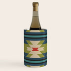 Southwestern Pattern 118 Wine Chiller Gallery Image 1