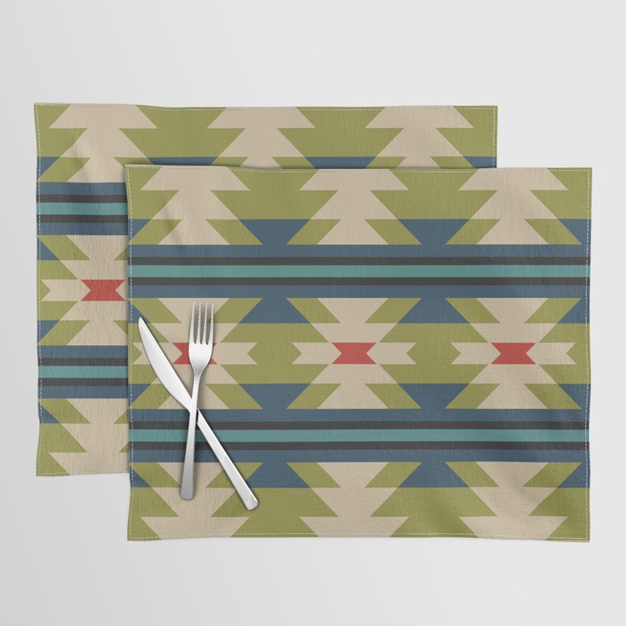 Southwestern Pattern 118 Placemat Gallery Image 1