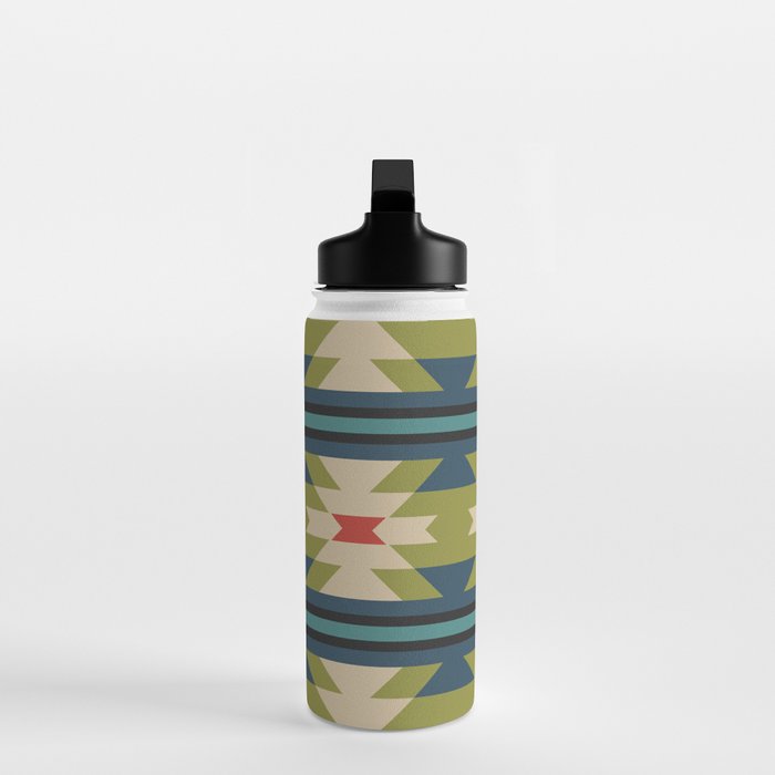 Southwestern Pattern 118 Water Bottle Gallery Image 3