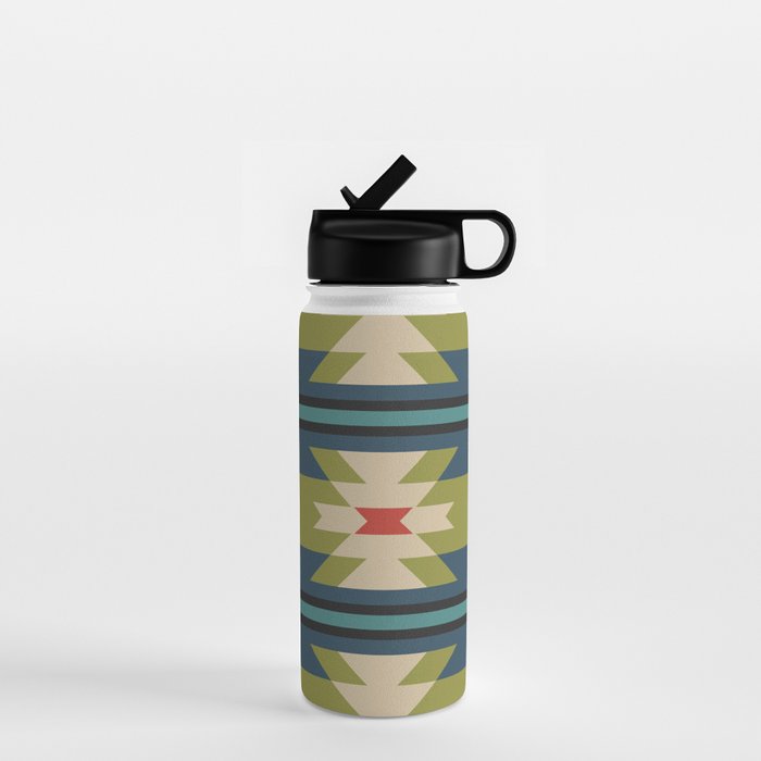 Southwestern Pattern 118 Water Bottle Gallery Image 1
