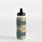Southwestern Pattern 118 Water Bottle Gallery Image 2
