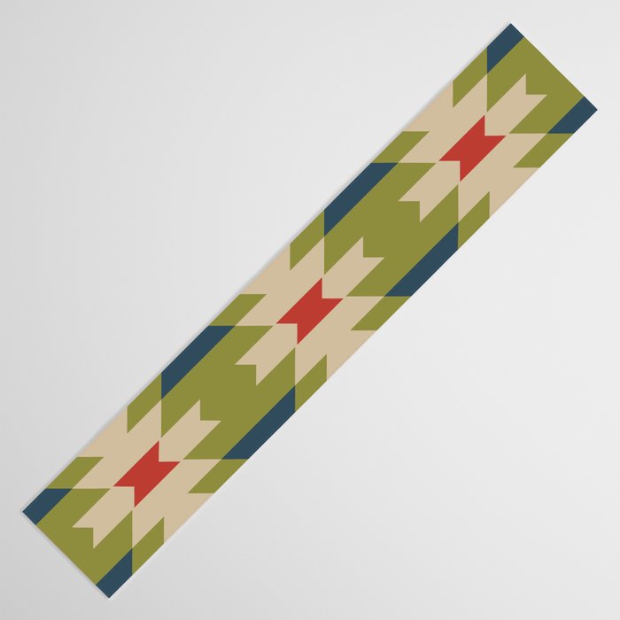 Southwestern Pattern 118 Table Runner Gallery Image 3