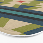 Southwestern Pattern 118 Bath Mat Gallery Image 3