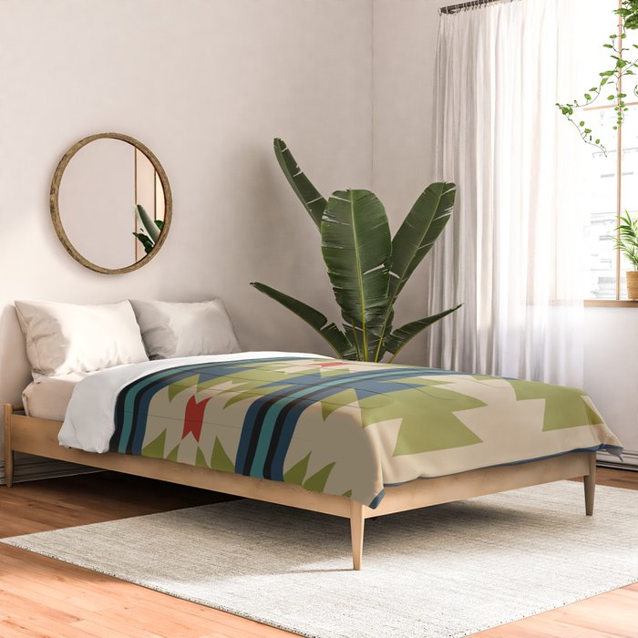 Southwestern Pattern 118 Comforter Gallery Image 2