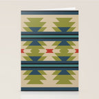 Southwestern Pattern 118 Stationery Card Gallery Image 2