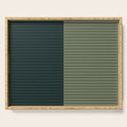 Color Block Lines XXXIX Serving Tray Gallery Image 1