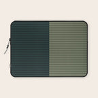 Color Block Lines XXXIX Laptop Sleeve Gallery Image 1
