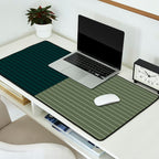 Color Block Lines XXXIX Desk Mat Gallery Image 2