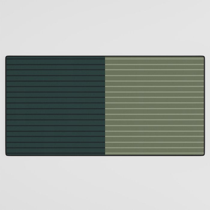Color Block Lines XXXIX Desk Mat Gallery Image 3