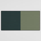 Color Block Lines XXXIX Desk Mat Gallery Image 3