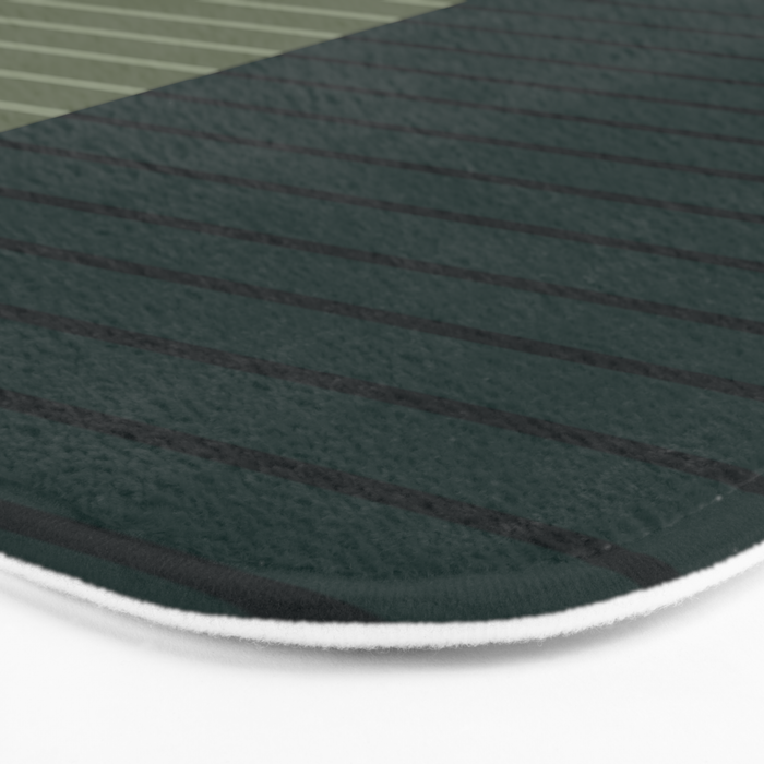 Color Block Lines XXXIX Bath Mat Gallery Image 3