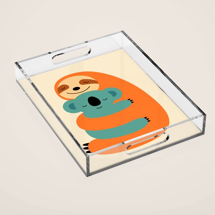 Stick Together Acrylic Tray Gallery Image 1