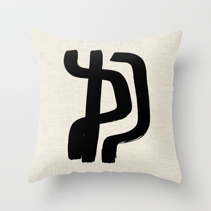 The Elders Throw Pillow Gallery Image 1
