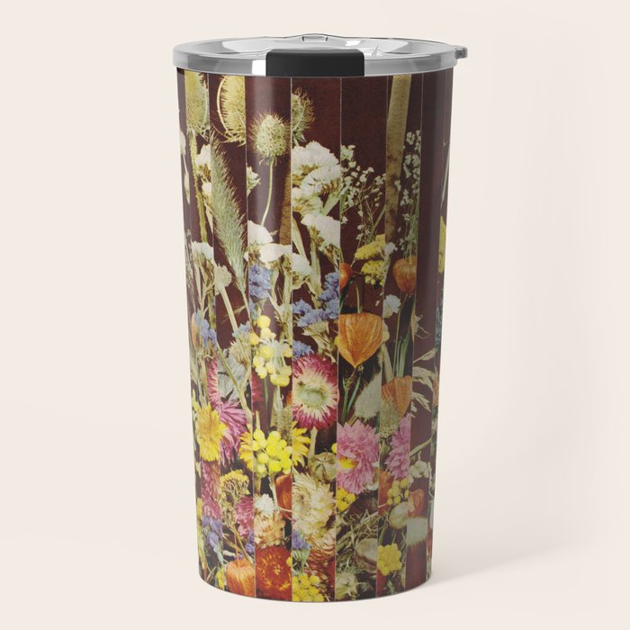 Bunch of Flowers 1 Travel Mug Gallery Image 1