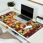 Bunch of Flowers 1 Desk Mat Gallery Image 2