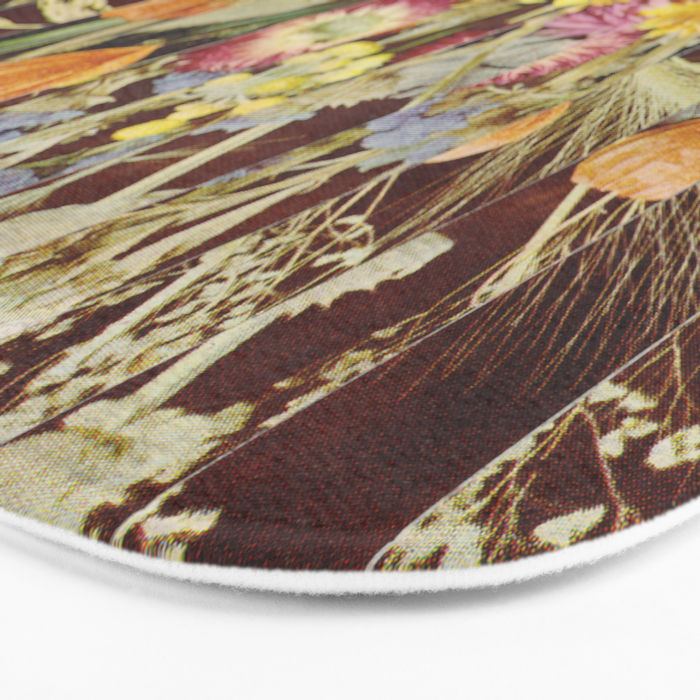 Bunch of Flowers 1 Bath Mat Gallery Image 3