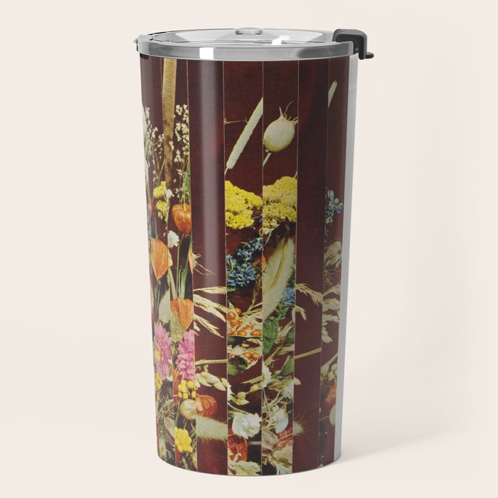 Bunch of Flowers 1 Travel Mug Gallery Image 2
