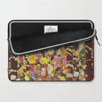 Bunch of Flowers 1 Laptop Sleeve Gallery Image 2