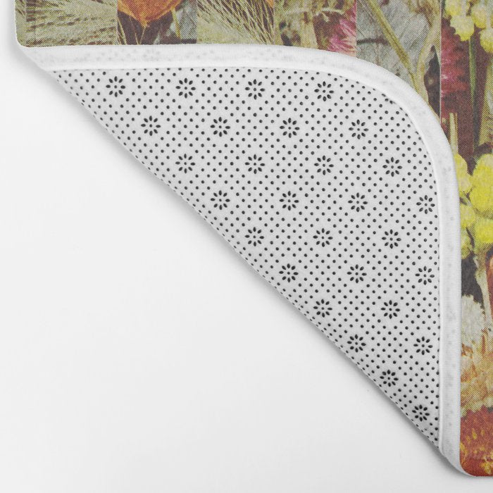 Bunch of Flowers 1 Bath Mat Gallery Image 2