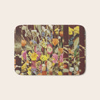 Bunch of Flowers 1 Bath Mat Gallery Image 1