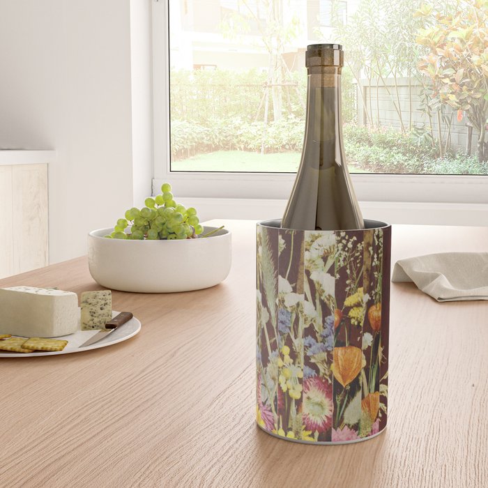 Bunch of Flowers 1 Wine Chiller Gallery Image 4