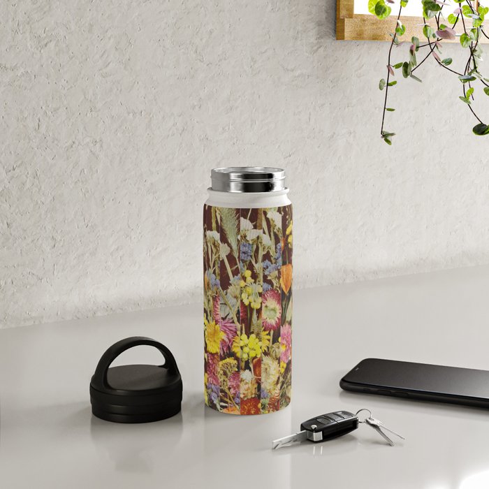 Bunch of Flowers 1 Water Bottle Gallery Image 4