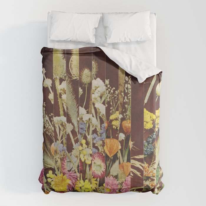 Bunch of Flowers 1 Duvet Cover Gallery Image 1