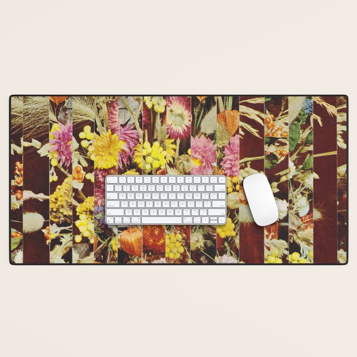 Bunch of Flowers 1 Desk Mat Gallery Image 1