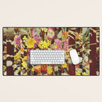 Bunch of Flowers 1 Desk Mat Gallery Image 1