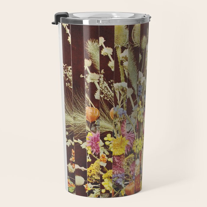 Bunch of Flowers 1 Travel Mug Gallery Image 3