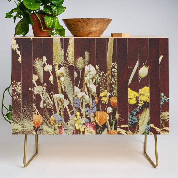 Bunch of Flowers 1 Credenza Gallery Image 1