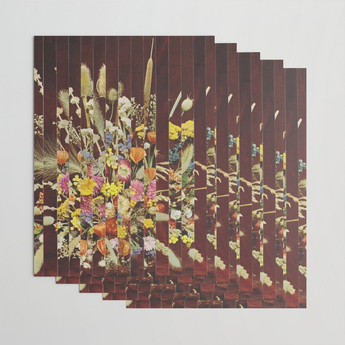 Bunch of Flowers 1 Wrapping Paper Gallery Image 3
