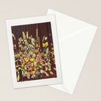 Bunch of Flowers 1 Stationery Card Gallery Image 2
