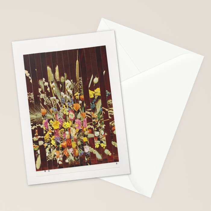 Bunch of Flowers 1 Stationery Card Gallery Image 2