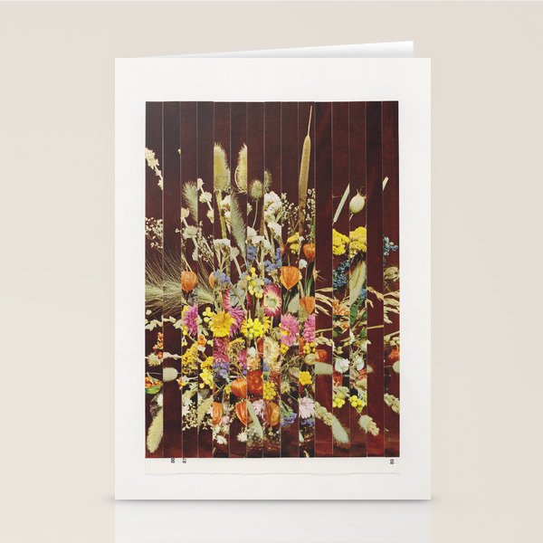 Bunch of Flowers 1 Stationery Card Gallery Image 2