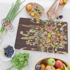 Bunch of Flowers 1 Cutting Board Gallery Image 2